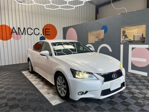 Lexus GS Saloon, Petrol Hybrid, 2014, White