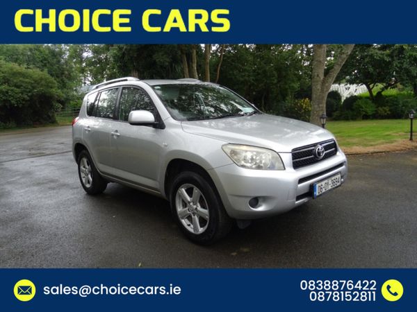 Toyota RAV4 SUV, Petrol, 2006, Silver