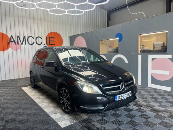 Mercedes-Benz B-Class MPV, Petrol, 2014, Black