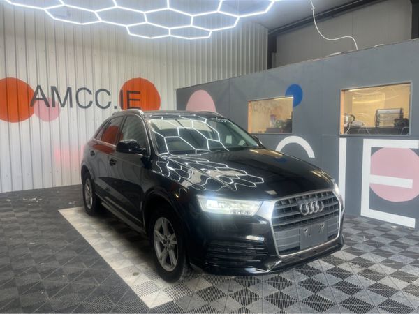 Audi Q3 SUV, Petrol, 2017, Black