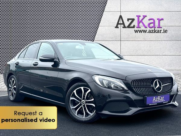 Mercedes-Benz C-Class Saloon, Diesel, 2018, Black
