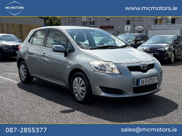 Toyota Auris Hatchback, Diesel, 2008, Grey