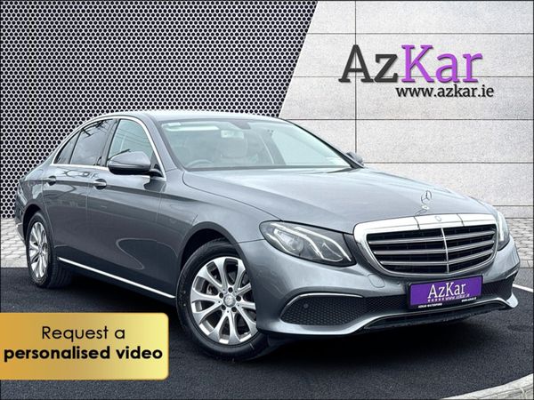 Mercedes-Benz E-Class Saloon, Diesel, 2017, Grey
