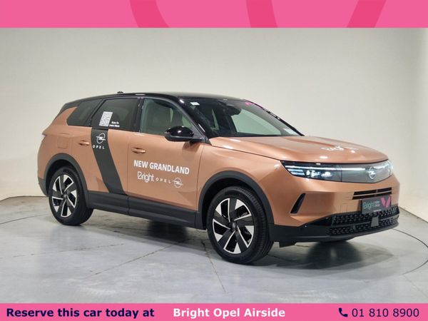 Opel Grandland SUV, Petrol Hybrid, 2025, Gold