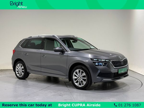 Skoda Kamiq Hatchback, Petrol, 2023, Grey