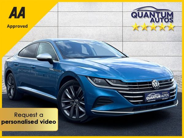 Volkswagen Arteon Hatchback, Petrol Plug-in Hybrid, 2021, Blue