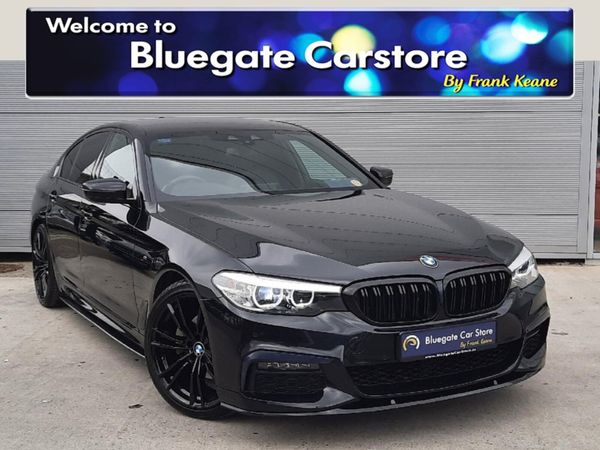 BMW 5-Series Saloon, Diesel, 2019, Black