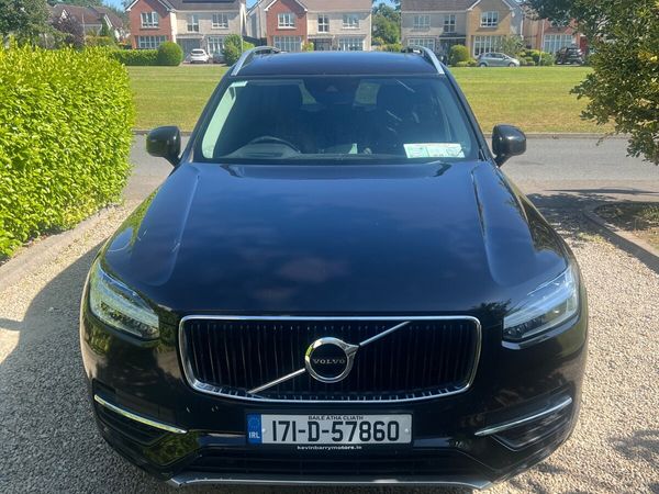 Volvo XC90 SUV, Petrol Plug-in Hybrid, 2017, Black