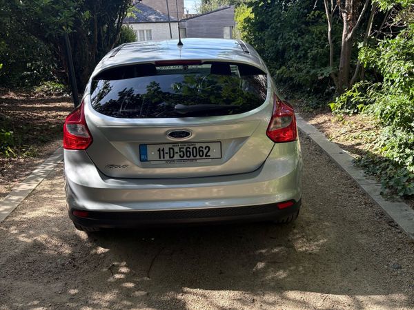 Ford Focus Hatchback, Diesel, 2011, Silver