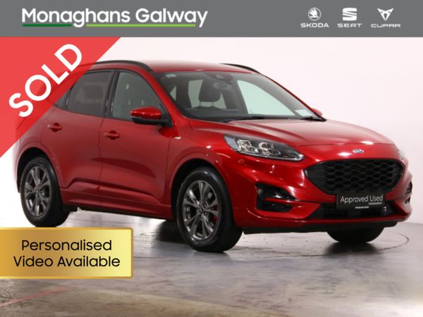 Ford Kuga MPV, Diesel, 2020, Red