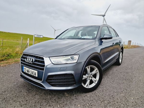 Audi Q3 Estate, Petrol, 2017, Grey