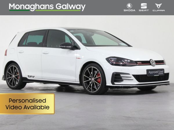 Volkswagen Golf Hatchback, Petrol, 2020, White