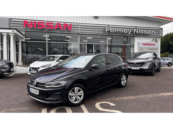 Volkswagen Polo Hatchback, Petrol, 2019, Black