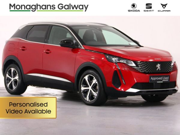 Peugeot 3008 MPV, Diesel, 2021, Red