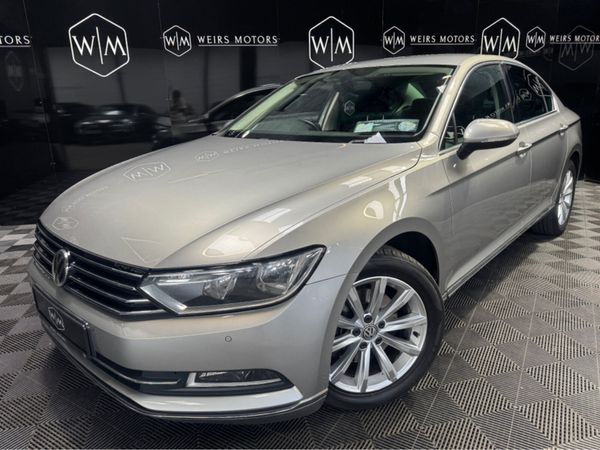 Volkswagen Passat Saloon, Diesel, 2015, Silver