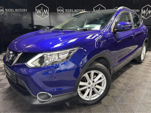 Nissan Qashqai MPV, Diesel, 2016, Blue