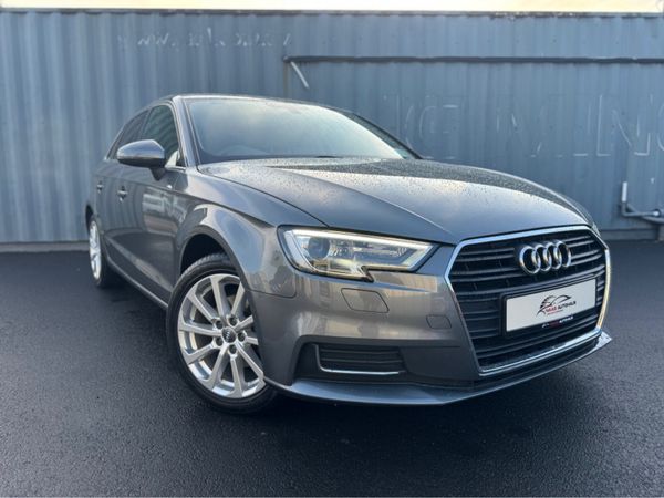 Audi A3 Hatchback, Petrol, 2017, Grey