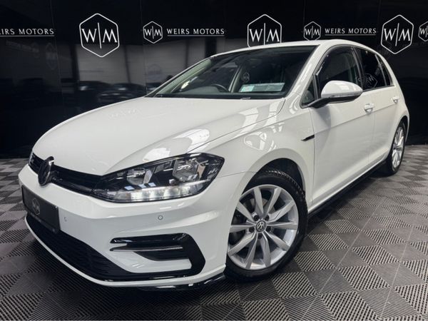 Volkswagen Golf Hatchback, Petrol, 2020, White