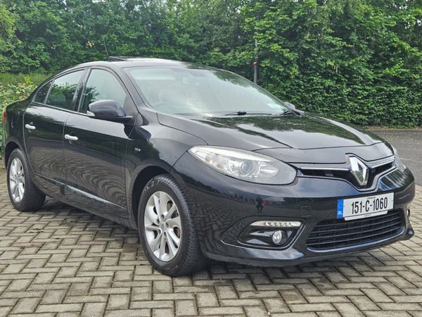 Renault Fluence Saloon, Diesel, 2015, Black