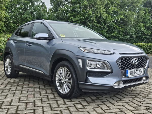 Hyundai KONA MPV, Petrol, 2018, Grey