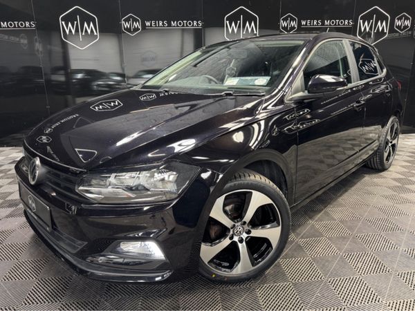 Volkswagen Polo Hatchback, Petrol, 2020, Black