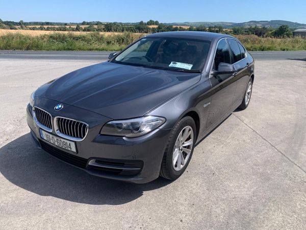BMW 5-Series Saloon, Diesel, 2016, Grey