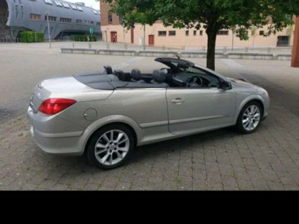 Opel Astra Convertible, Petrol, 2007, Yellow