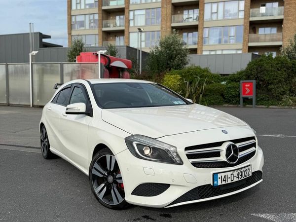 Mercedes-Benz A-Class Hatchback, Petrol, 2014, White