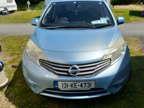 Nissan Note MPV, Petrol, 2013, Blue