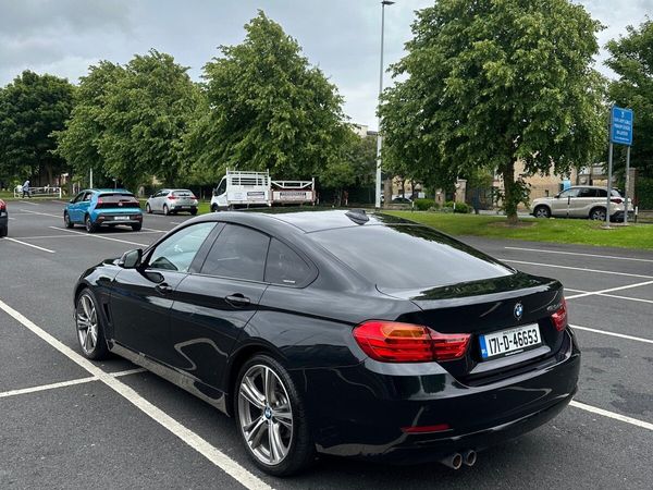 BMW 4-Series Coupe, Diesel, 2017, Black