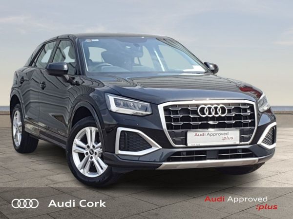 Audi Q2 Estate, Petrol, 2021, Black