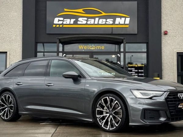 Audi A6 Estate, Diesel, 2019, Grey