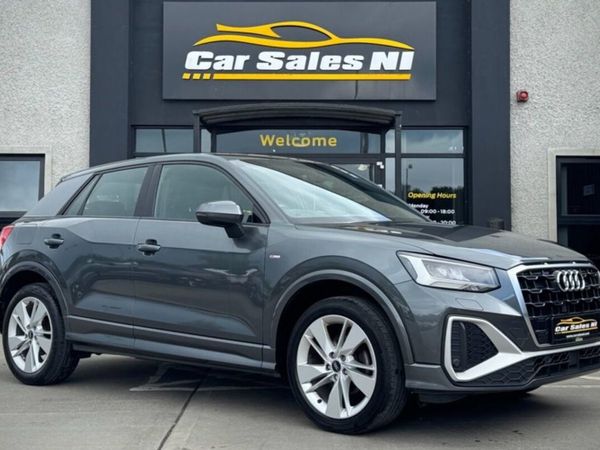 Audi Q2 SUV, Petrol, 2022, Grey