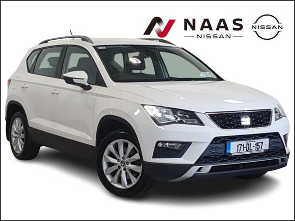 SEAT Ateca Estate, Diesel, 2017, White