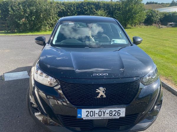 Peugeot 2008 MPV, Diesel, 2020, Black