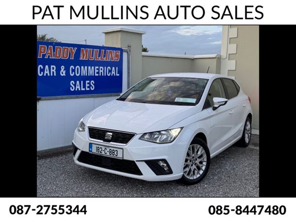 SEAT Ibiza Hatchback, Diesel, 2018, White