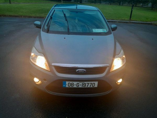 Ford Focus Hatchback, Diesel, 2008, Blue