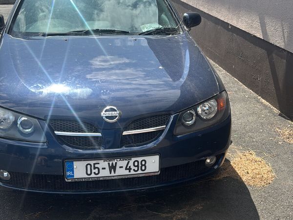Nissan Almera Saloon, Petrol, 2005, Blue