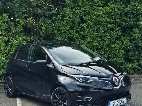 Renault Zoe Van, Electric, 2021, Black