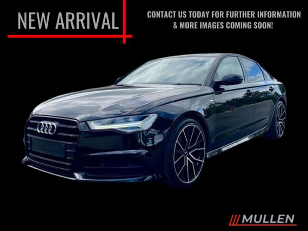 Audi A6 Saloon, Diesel, 2016, Black