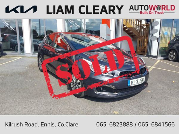 Kia Ceed Hatchback, Diesel, 2016, Grey