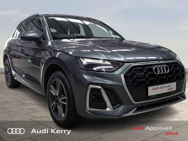 Audi Q5 SUV, Diesel, 2021, Grey