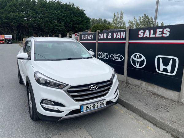 Hyundai Tucson MPV, Diesel, 2015, White