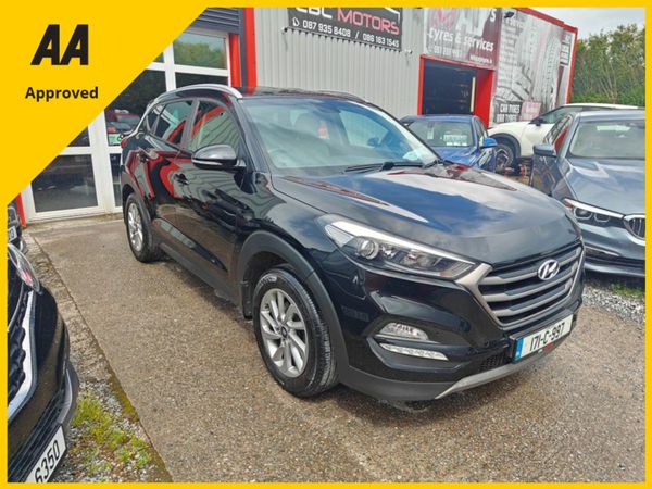 Hyundai Tucson MPV, Diesel, 2017, Black