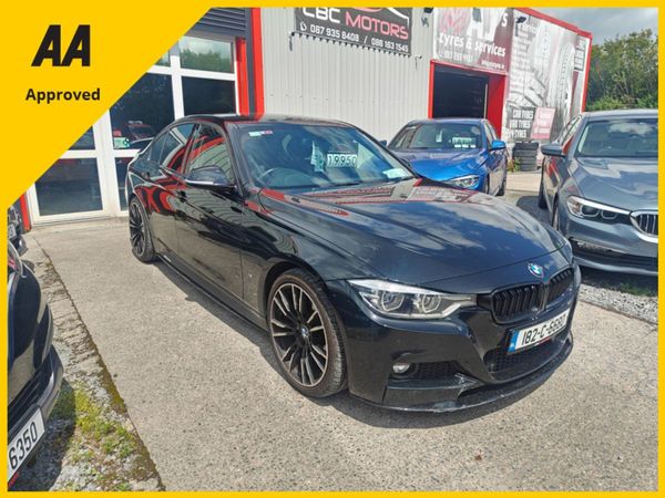 BMW 3-Series Saloon, Hybrid, 2018, Black