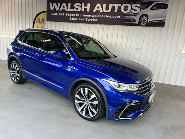 Volkswagen Tiguan Estate, Diesel, 2021, Blue
