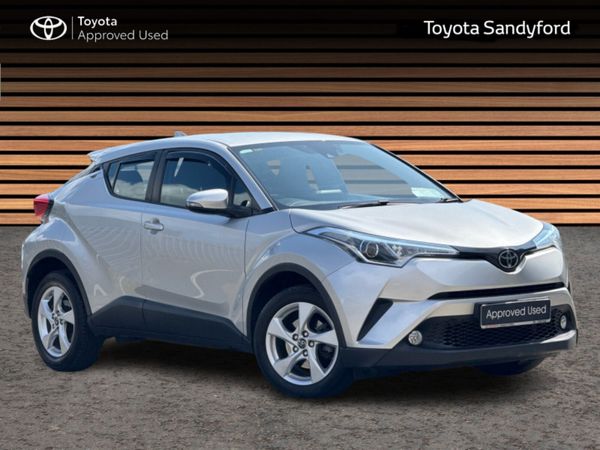 Toyota C-HR SUV, Petrol, 2018, Grey