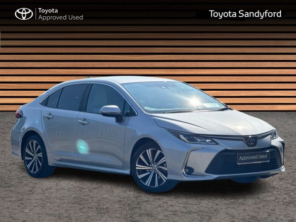 Toyota Corolla Saloon, Petrol Hybrid, 2022, Grey