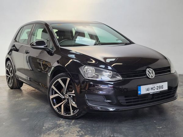 Volkswagen Golf Hatchback, Diesel, 2014, Black