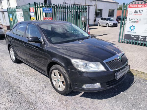 Skoda Octavia Saloon, Diesel, 2013, Black